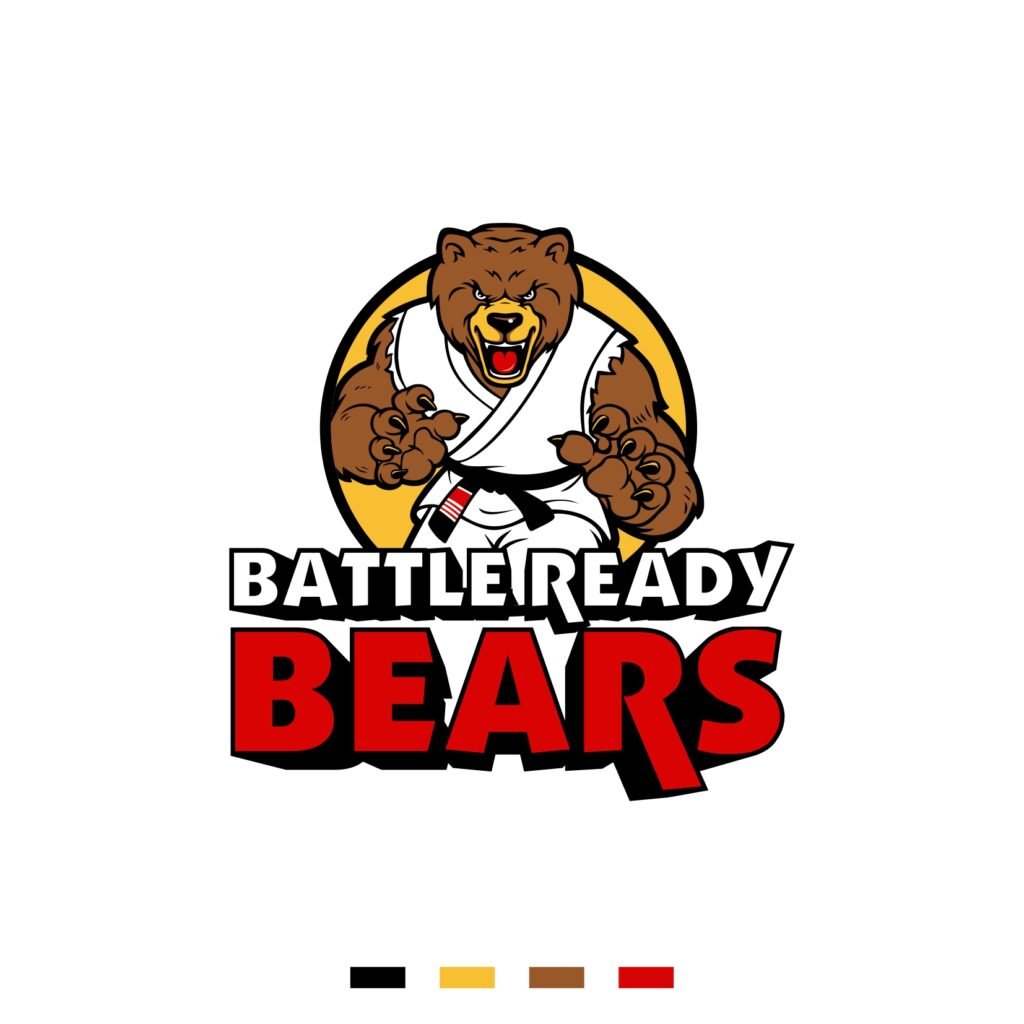 Great Martial Arts Logo for Your Dojo, Club, or Brand — Unique, Powerful, and Professional