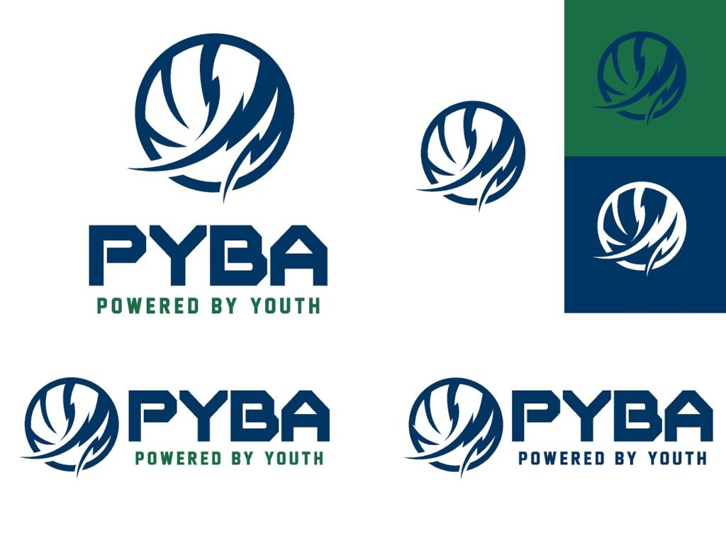 creating custom football, basketball, and hockey logos