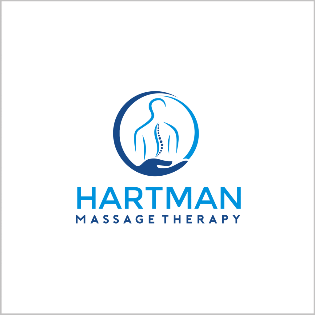 I Will Create an Awesome Massage Therapy Logo Design for Your Business