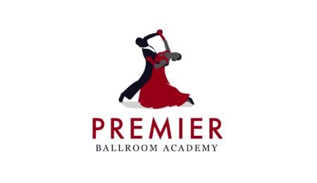 professional, elegant, and expressive dance studio logos