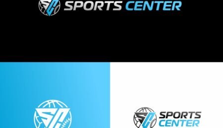 E-sport, Baseball, Basketball, Football, Hockey Sports Logo