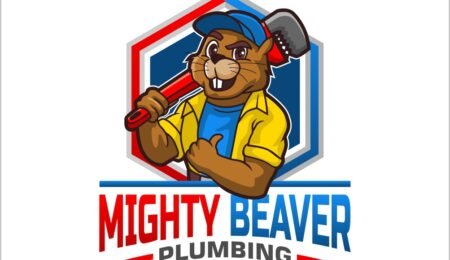 Plumbing, Heating, Cleaning, Real Estate, Property, Home, and Construction Logo