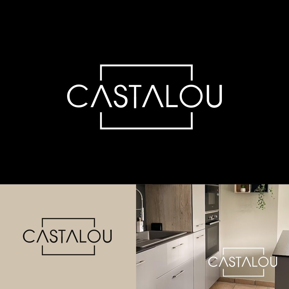 modern, minimalist, and luxury business logo