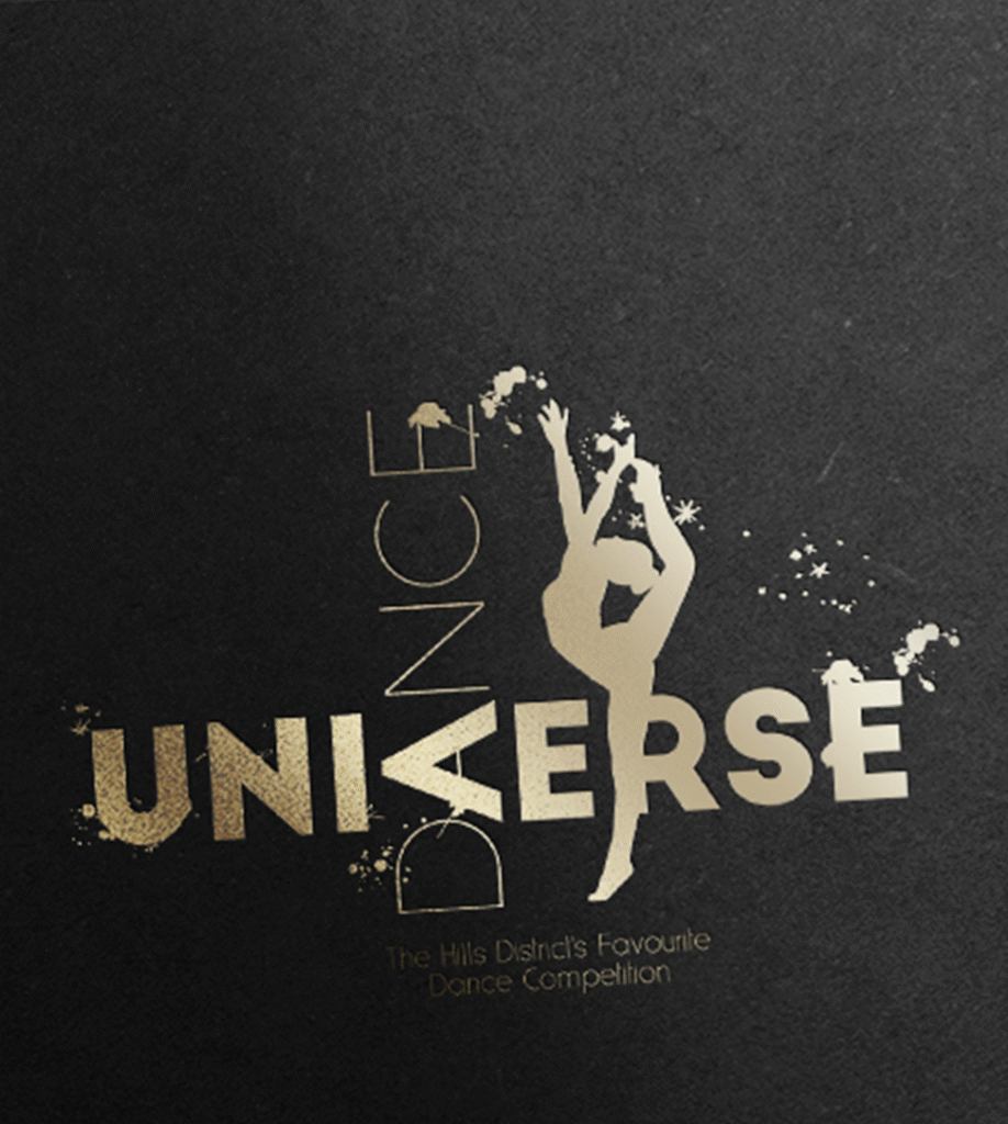 Music studio, dance academy, event company, DJ brand, YouTube channel, band, or entertainment agency, your logo