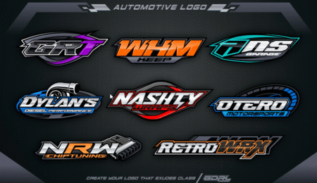 Create an Amazing Racing and Automotive Logo Design