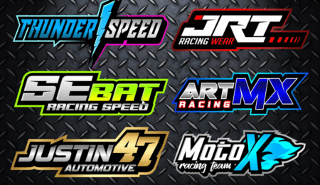 Create an Automotive Logo for Car Detailing, Car Wash, Racing, Auto Care, and Racing