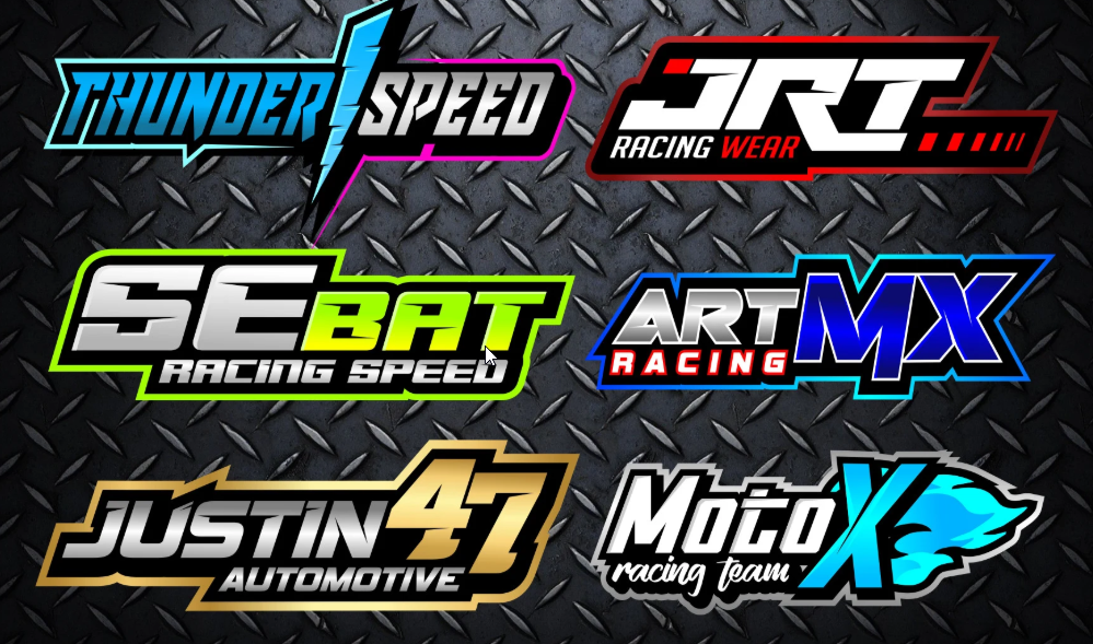 Create an Automotive Logo for Car Detailing, Car Wash, Racing, Auto Care, and Racing