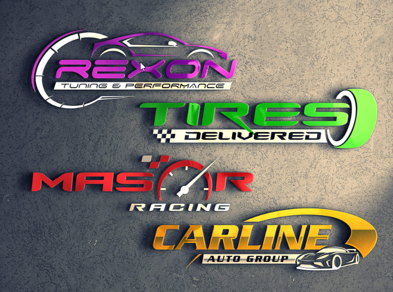  creating outstanding car and automotive logo designs