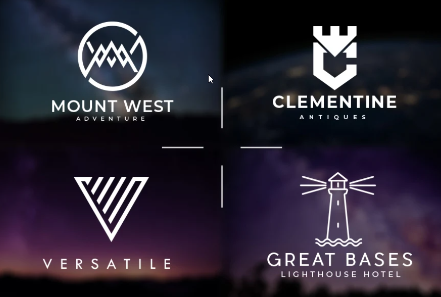 I will design a clean, modern, minimalistic logo design