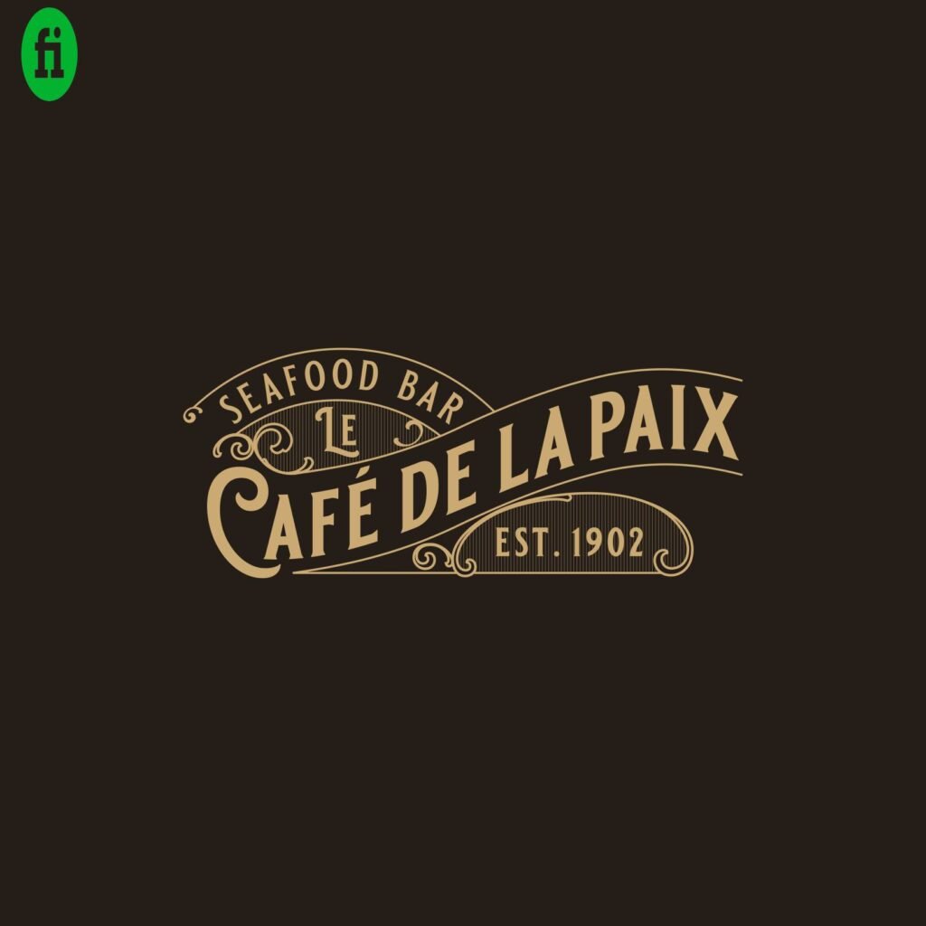 creative, modern, and mouthwatering logo design