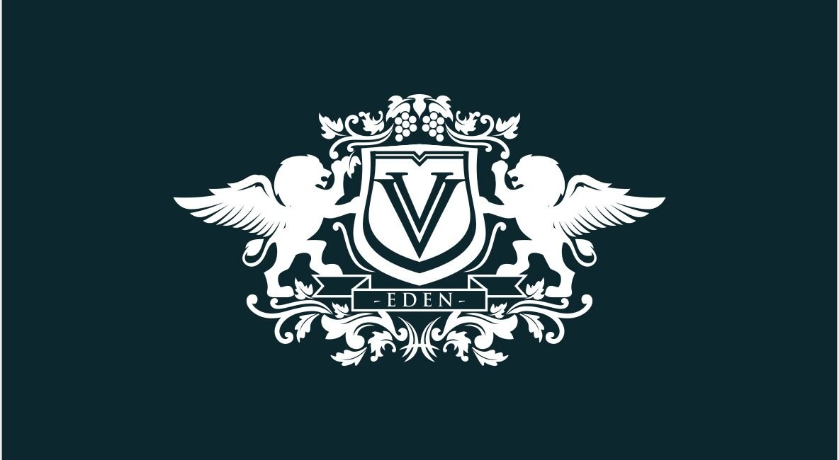 Communicates prestige, heritage, elegance, and high-class identity, then a modern heraldic and luxury vintage logo