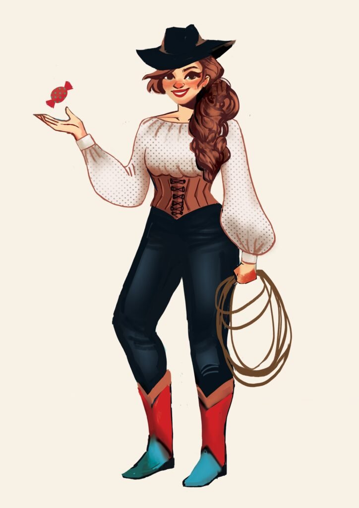 Design a Professional Cartoon Character