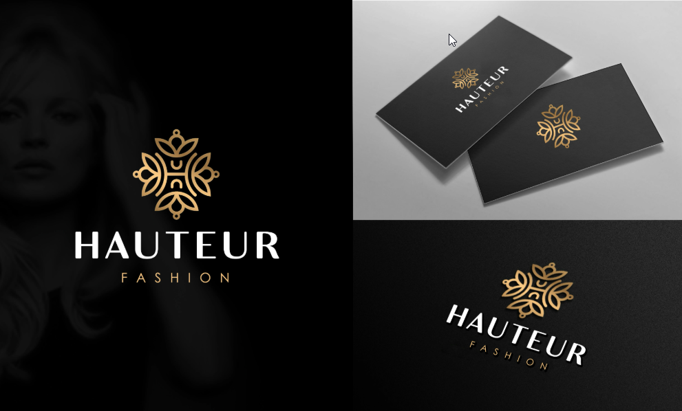 I will do highly luxury, minimalist, and modern business logo design