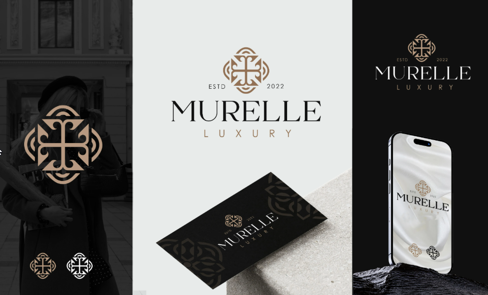 I Will Design a Highly Luxury, Minimalist, and Modern Business Logo