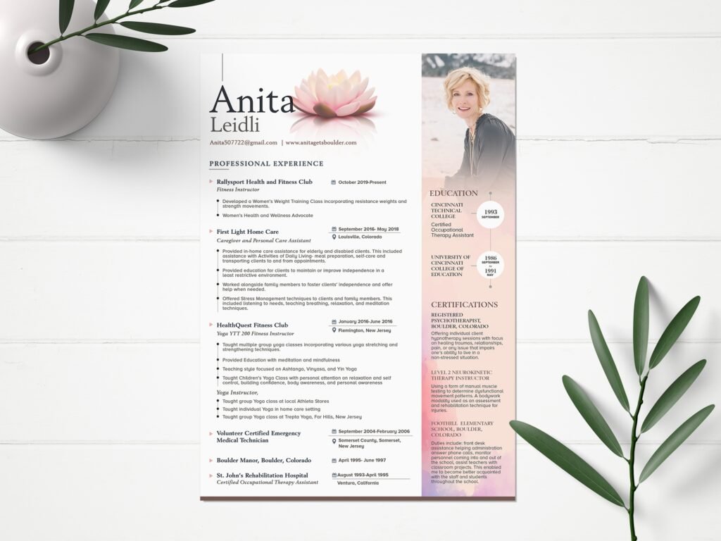 Professional Resume Writer (CPRW) with a track record of creating professional cv, expert resumes, cover letters, and LinkedIn profiles