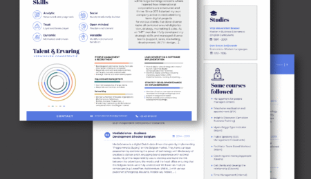 Professionally written to highlight your strengths and achievements.