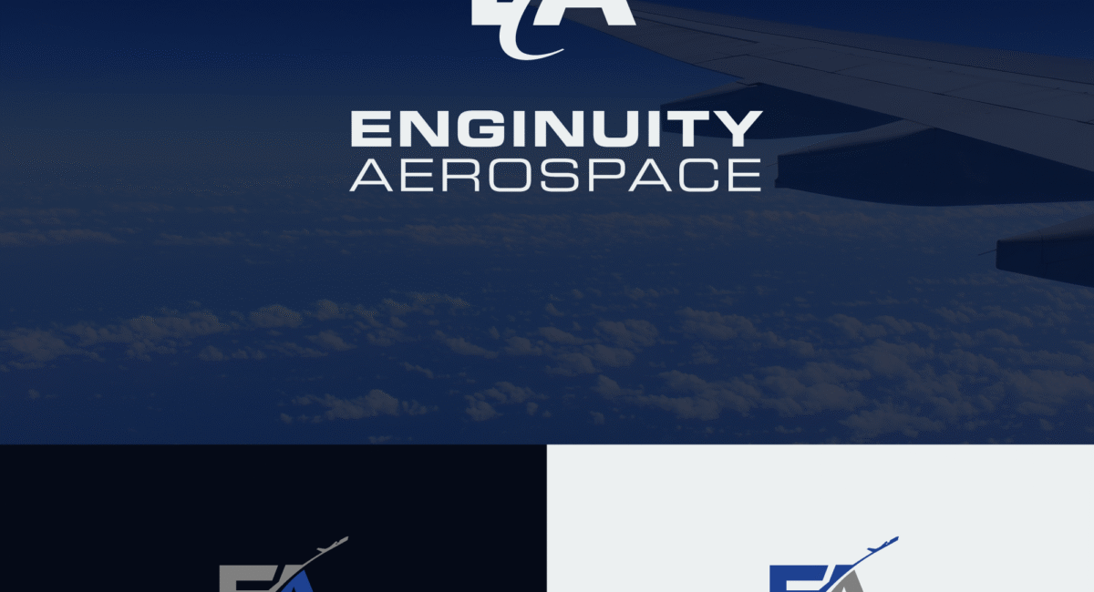 My service is dedicated to providing unique, modern, and powerful aerospace logo design