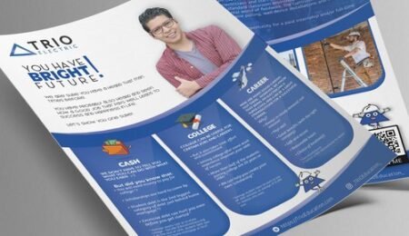 Print-Ready Flyer & Magazine Ad Design