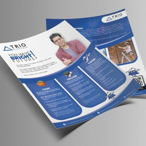 Print-Ready Flyer & Magazine Ad Design