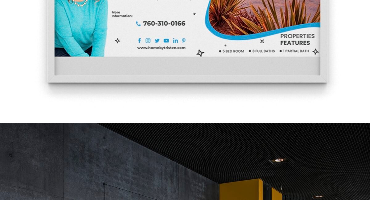 retro poster design for children