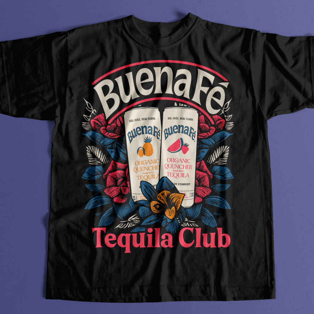 Custom Graphic T-Shirt Design with 24-Hour Delivery