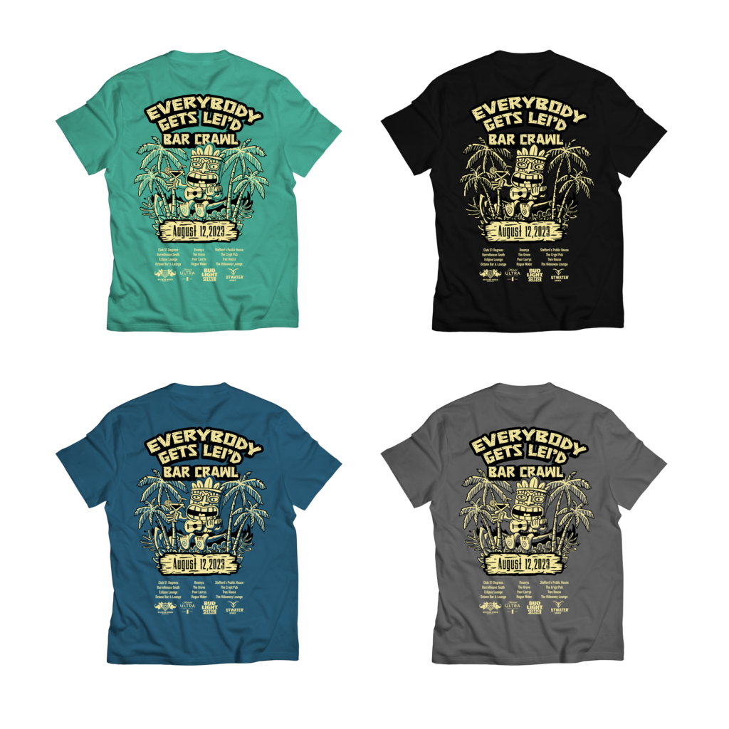 Custom Typography & Graphic T-Shirt Design