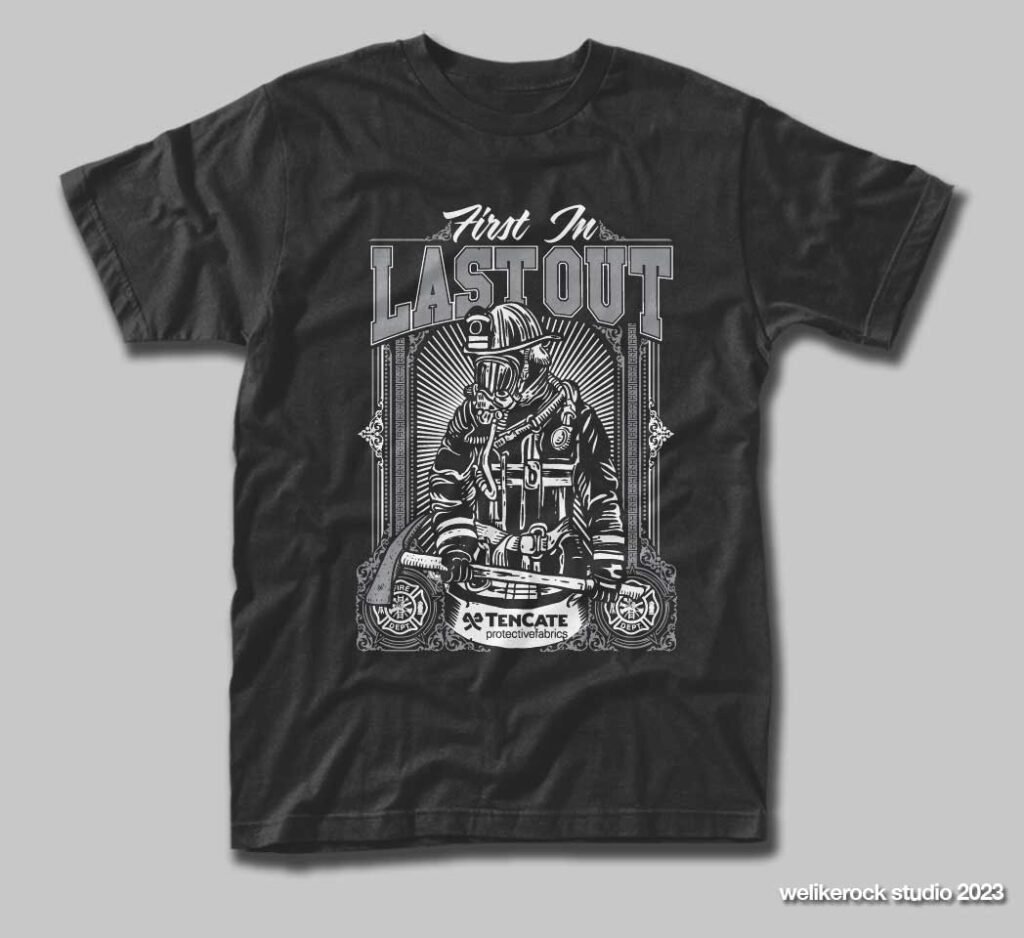 Custom Typography & Graphic T-Shirt Design