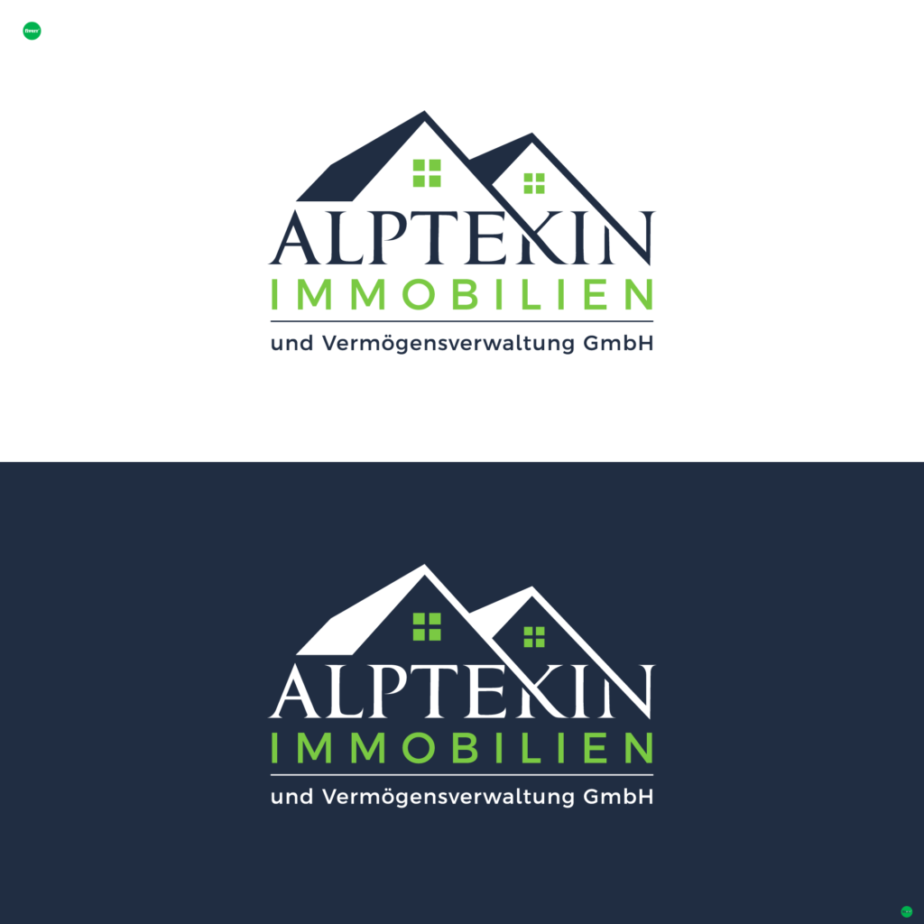 I Will Design a Clean, Professional Logo for Roofing & Property Businesses