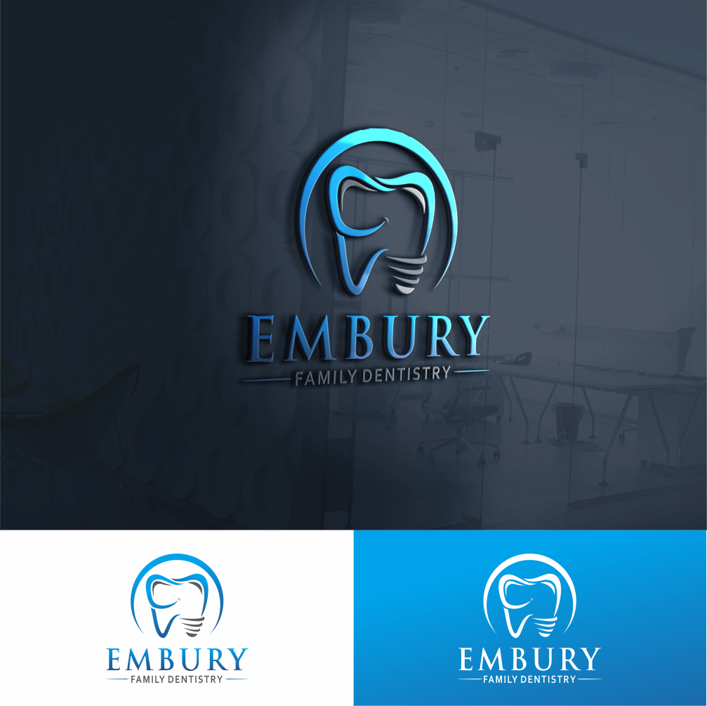 Minimalist Dental Logo Design – Perfect for Clinics, Labs & Dentists