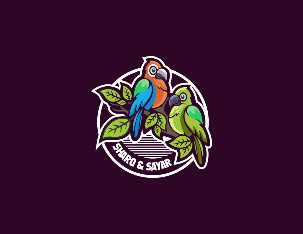 I Will Create a Custom Flying Bird or Mascot Logo