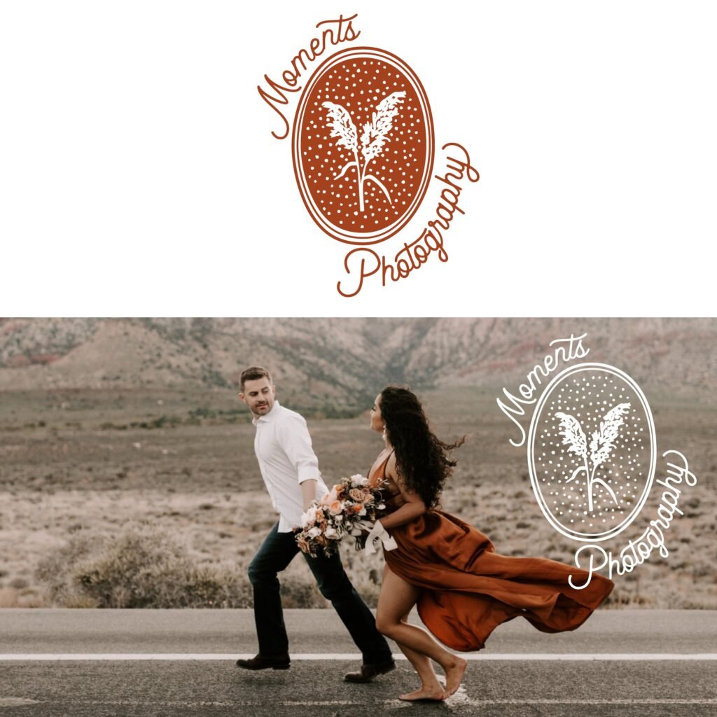 I Will Create a Romantic and Timeless Wedding Logo Design