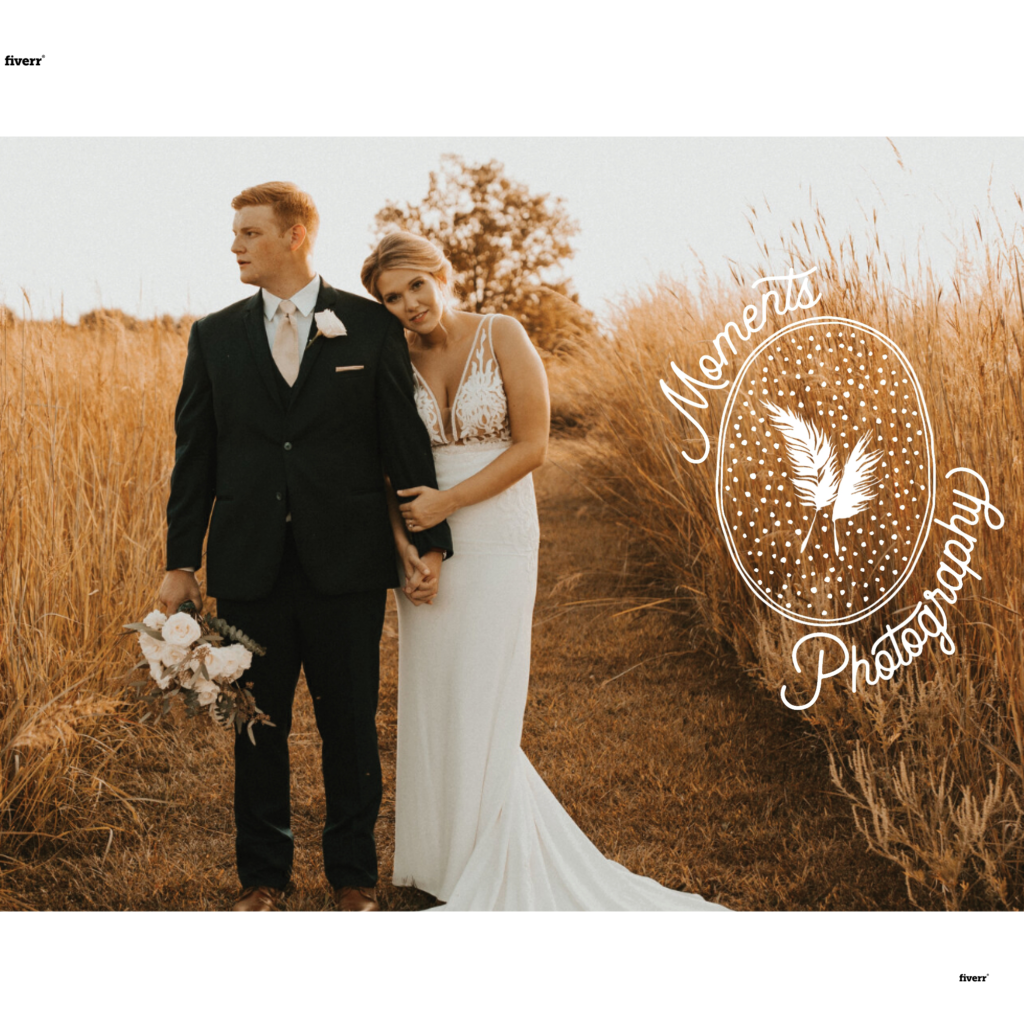 I Will Design a Luxury Wedding Logo That Stands Out