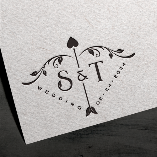I Will Design a Creative and Elegant Logo for Weddings