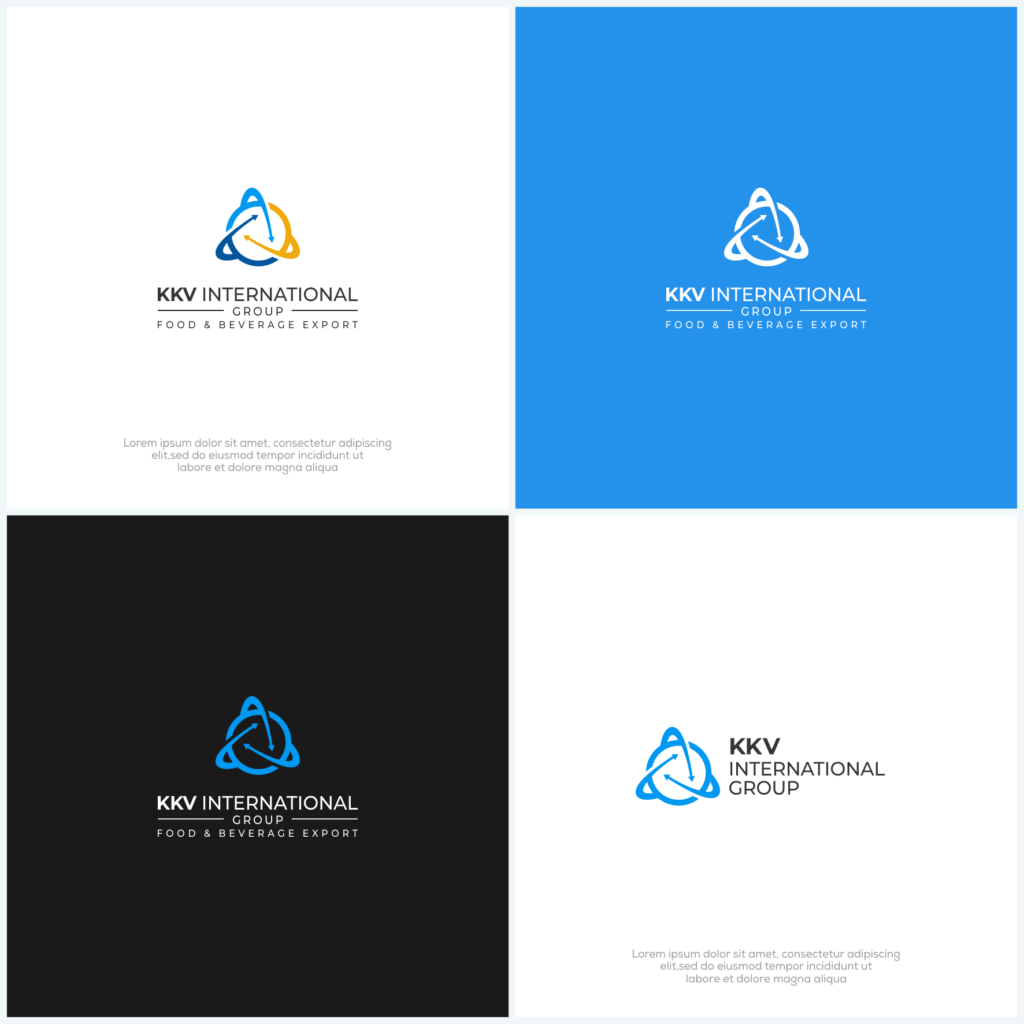 Standout Export Import Logo Design for Logistics & Trading Companies