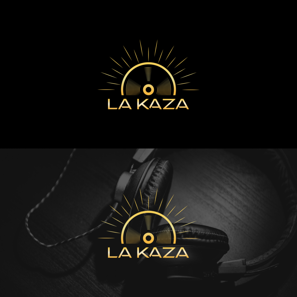 DJ Music Logo Design