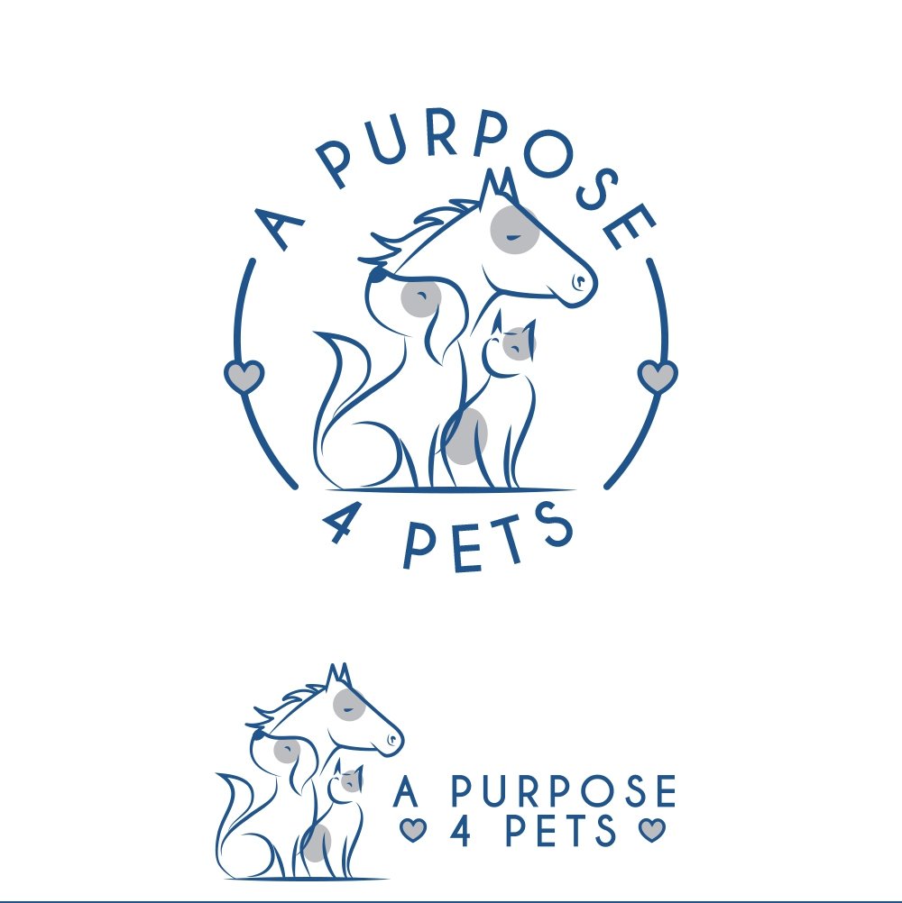I Will Create a Custom Line Art Logo for Animal & Pet Brands