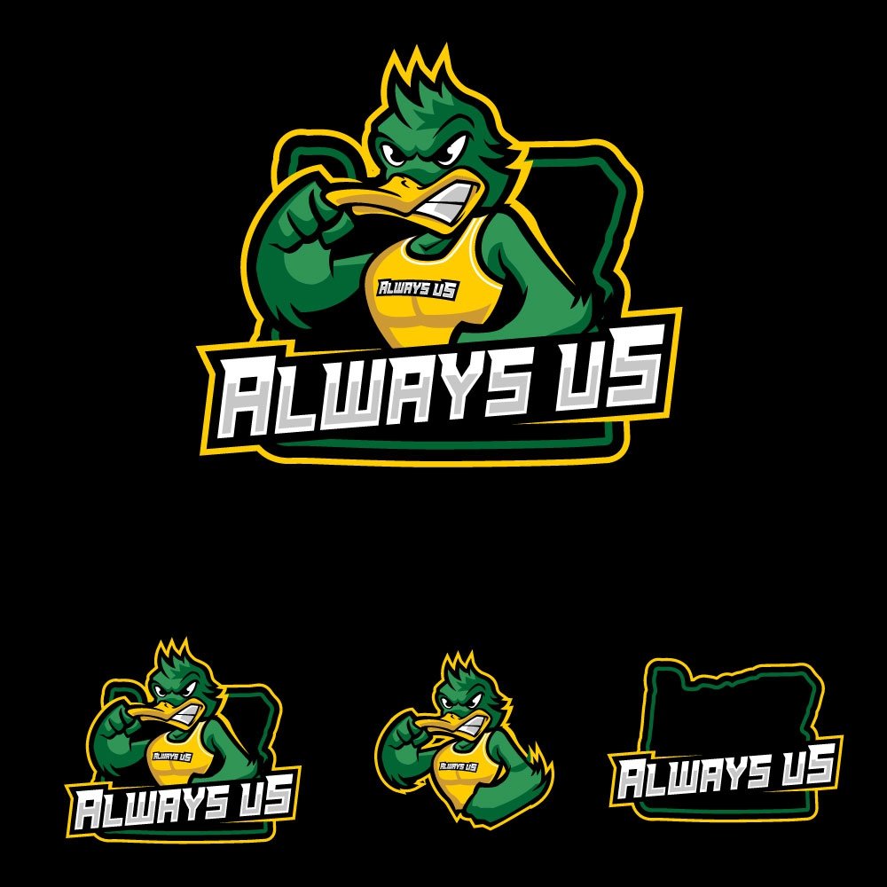 Creative Cartoon & Mascot Logo Design for Gaming and Sports Brands