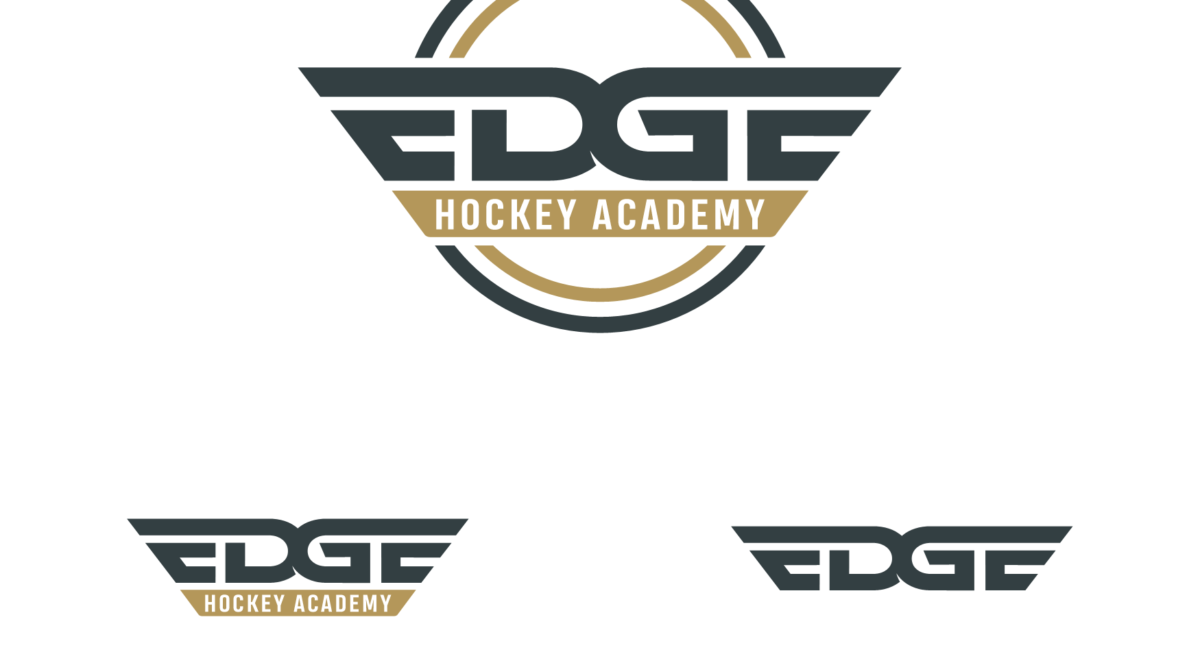 Football, basketball and hockey logo