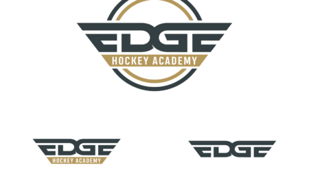 Football, basketball and hockey logo