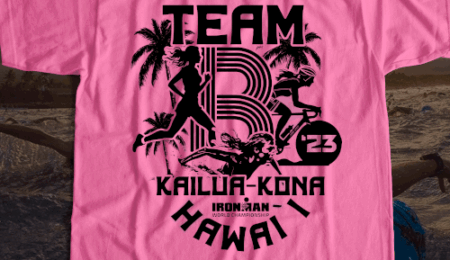 Minimalist yet attractive typography t‑shirt logo design