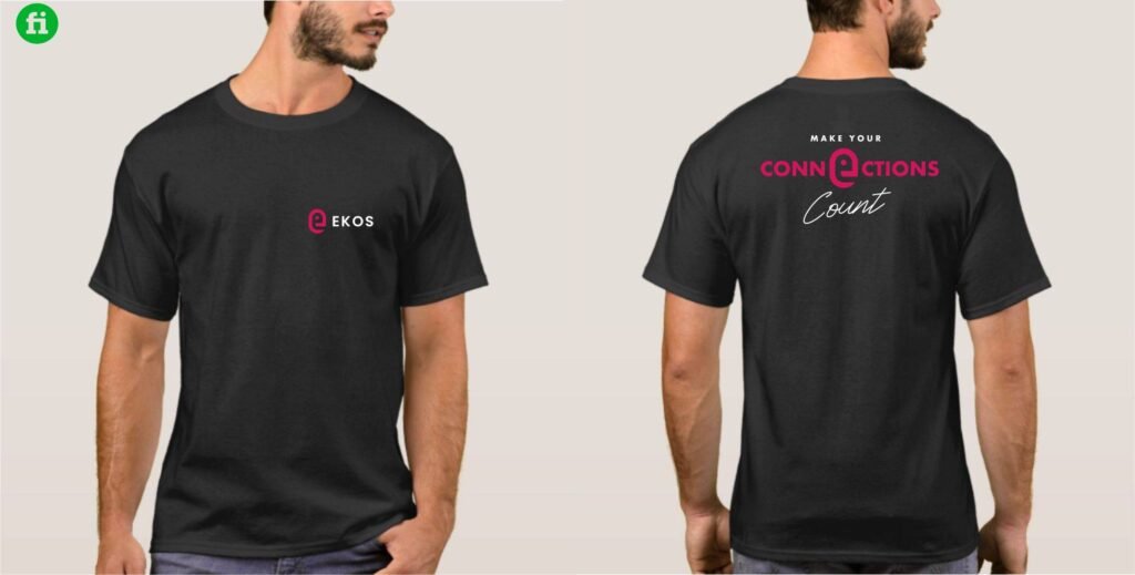 I Will Design a Custom Typography T-Shirt Logo for Your Brand