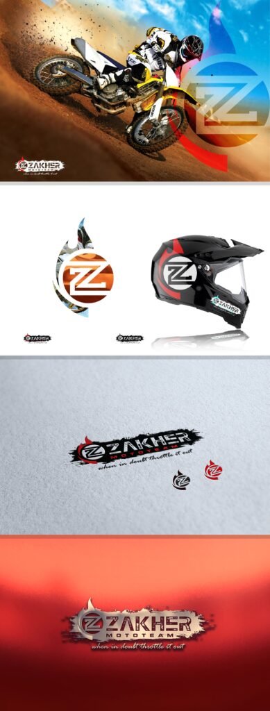 I Will Design a Futuristic Car Logo That Represents Speed and Power