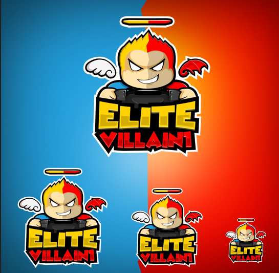 Creative Cartoon & Mascot Logo Design for Gaming and Sports Brands
