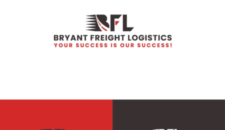 I will provide logistics and towing truck logo