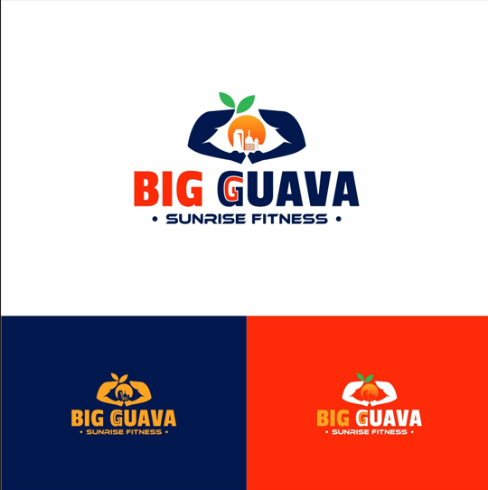 Custom Fitness, Health & Wellness Logo Design