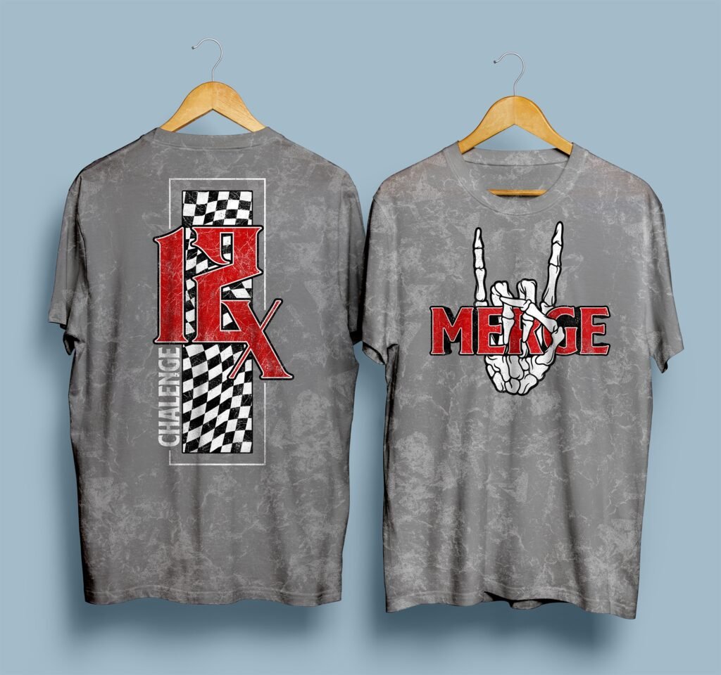 "Let Your T-Shirt Do the Talking: Unique Typography Designs"