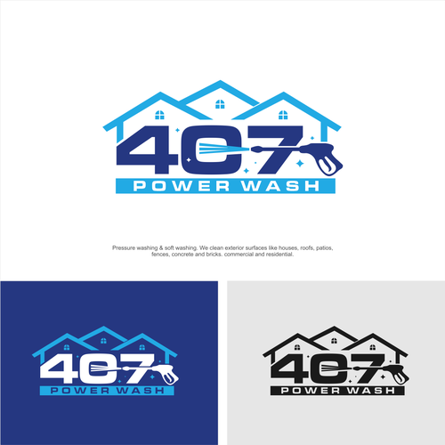 Reliable Roofing & Property Logo Design for Your Business