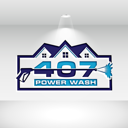 Modern & High-Quality Roofing Logo Design