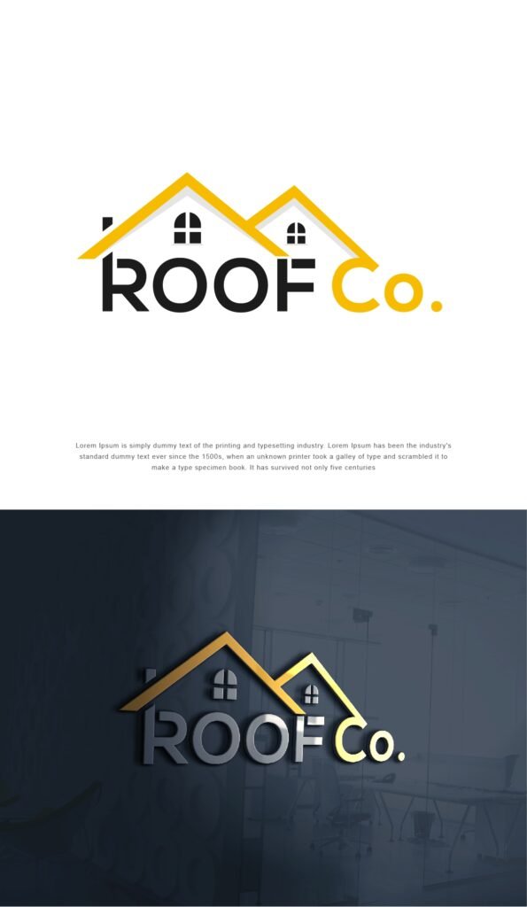 Custom Home Improvement Logo Design That Builds Trust