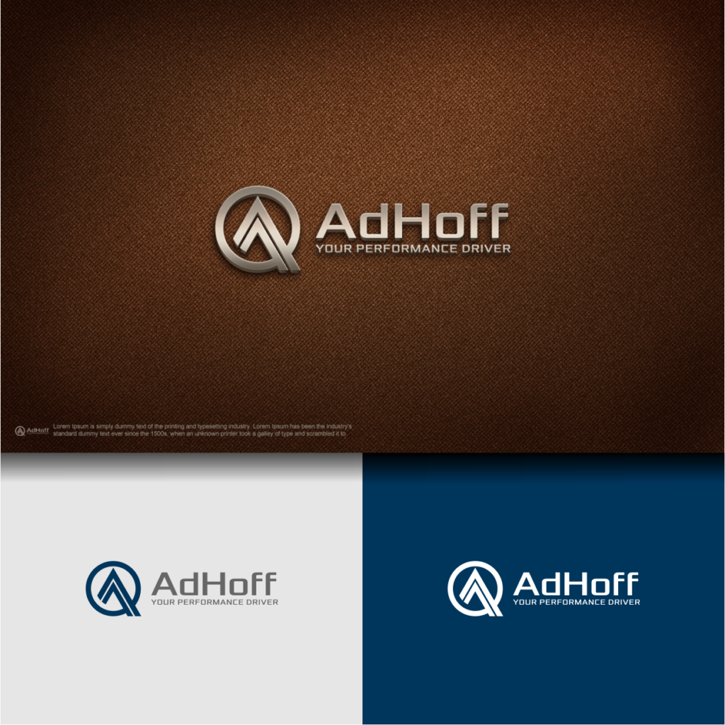 Creative & Modern Advertising Logo Design Solutions